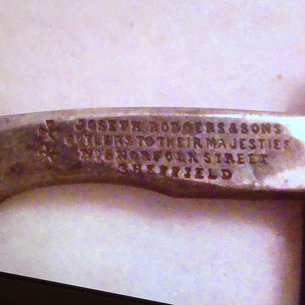 Joseph Rodger’s Antique straight edge razor - Picture 4 of 4